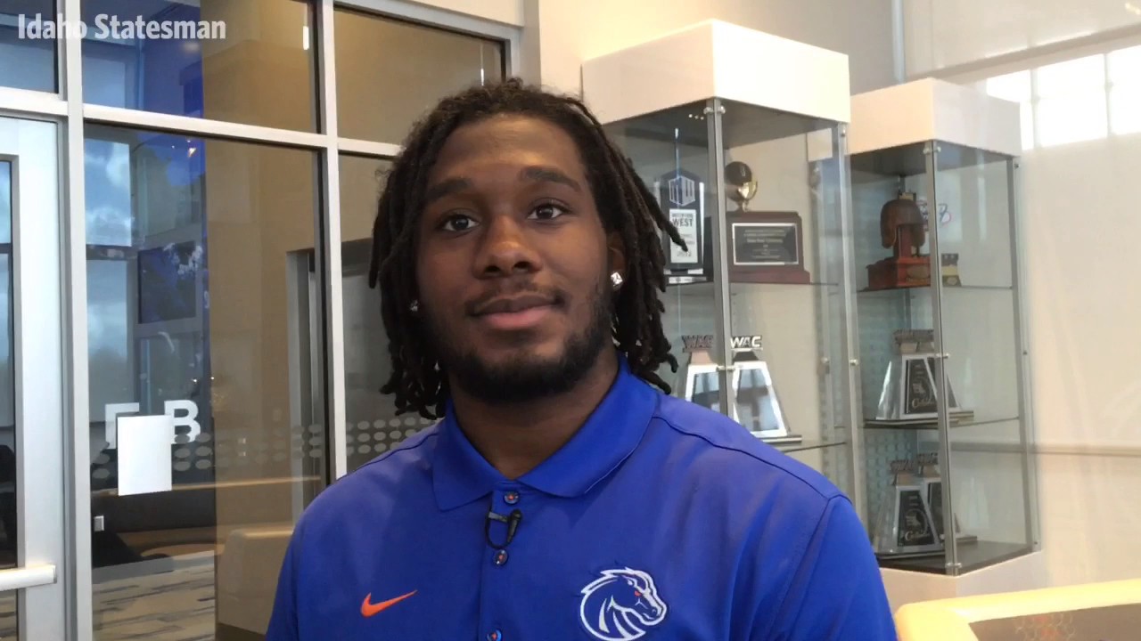 Boise State running back Alexander Mattison on expectations, earning key role as freshman