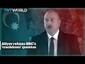 Azerbaijani president responds to BBC’s crackdown claims