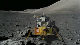 Apollo 11 Moon Landing (Animation)