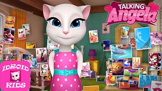 My Talking Angela Gameplay Level 473 - Great Makeover #261 - Best Games for Kids