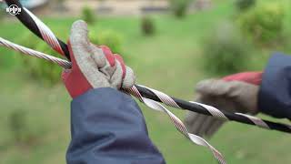 TEKNOLOGI HELICAL PLP UNTUK KABEL TELEKOMUNIKASI JARINGAN UDARA – DEADEND & SUSPENSION