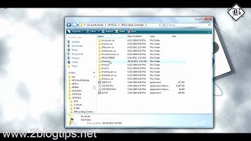 Activate Microsoft Office 2007 (Without Any Keyen Required) in 4 Minutes