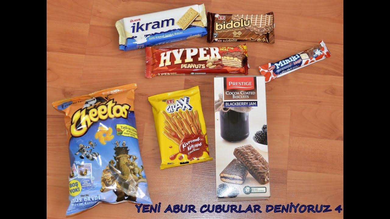 Yeni Aburcuburlar Deniyoruz 5