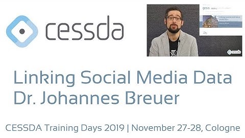 Linking Surveys and Social Media Data