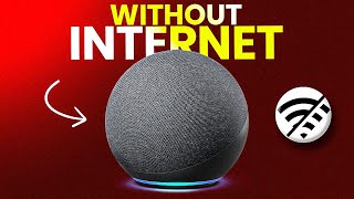 HOW TO USE ALEXA DEVICES WITH NO INTERNET‼️