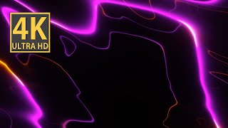 Abstract Background Video 4k Screensaver TV Pink Gold Flames VJ LOOP NEON Soft Calming Aestetic screenshot 1