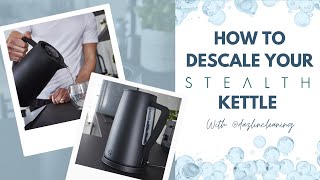 HOW TO DESCALE YOUR KETTLE | @DAZLINCLEANING 🧼 screenshot 3