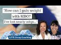 How Can I Gain Weight with SIBO?