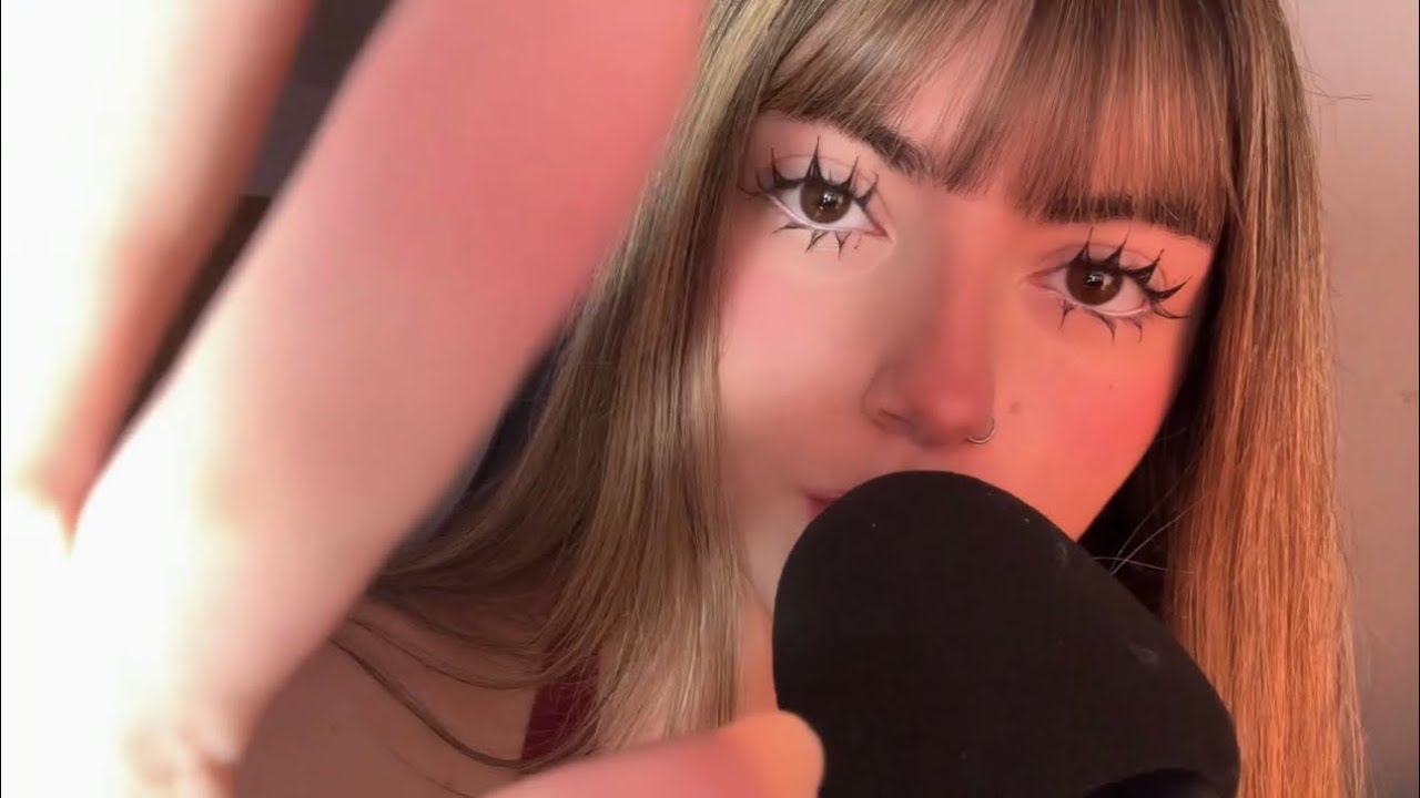 asmr visual y mouth sounds de los buenos ;)