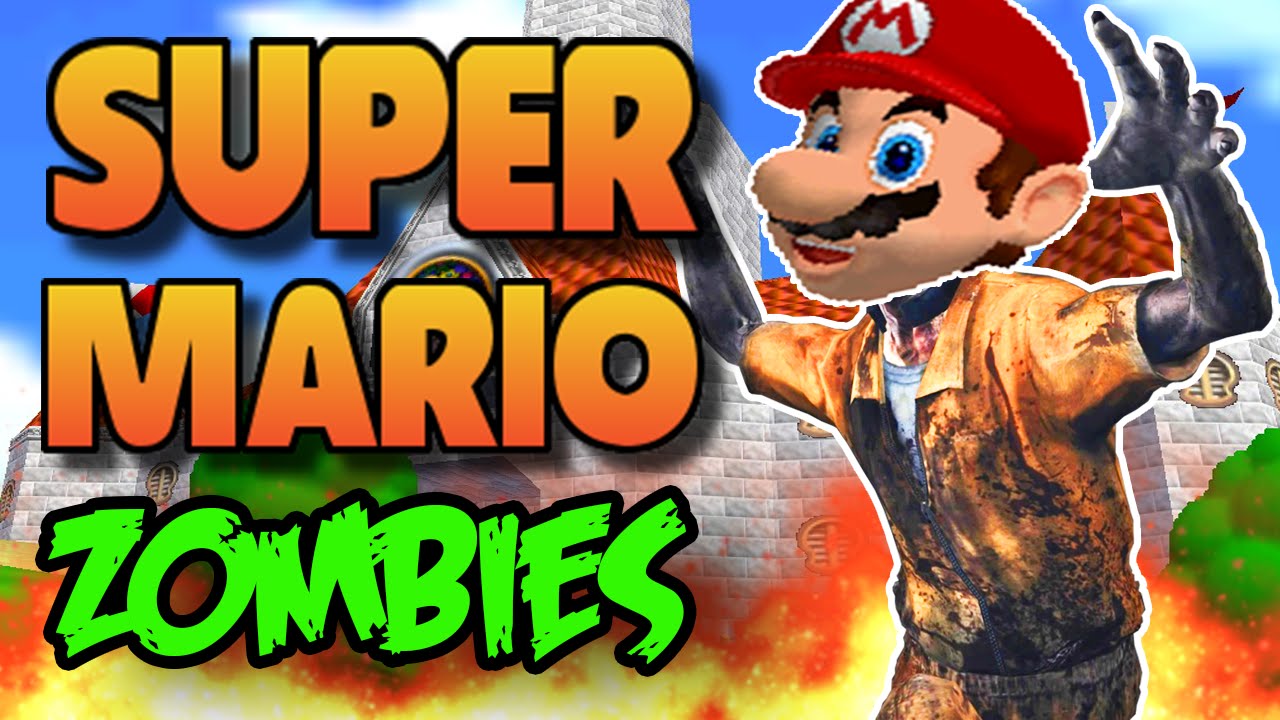 dlcl stanford Call of Duty Zombies - SUPER MARIO ZOMBIES MOD! (Black Ops Custom Zombies)