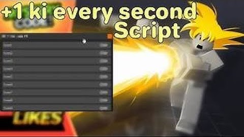 BEST☯️ Every Second +1 Ki in DBZ SCRIPT (Inf Wins, Inf Dragon Balls, Auto Rebirth, SUPER OP KEYLESS)