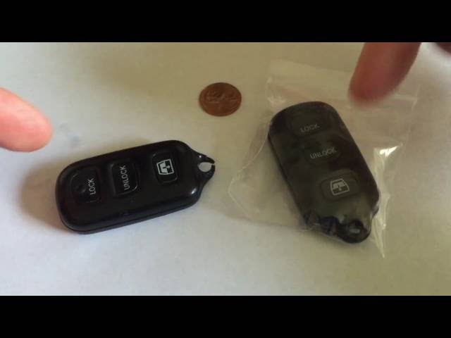 Keylessoption Car Key Replacement For 2003 2004 2005 2006 2007 | INDIA