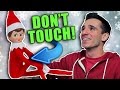 ELF ON THE SHELF IS REAL! DON'T TOUCH!