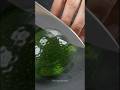 Cutting Glass Avocado ASMR 🥑#ai #aiart #asmr #glasscutting #satisfying #asmrsounds #shorts