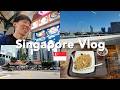 Late Night, Early Flight, New City, First Impressions | Singapore Vlog