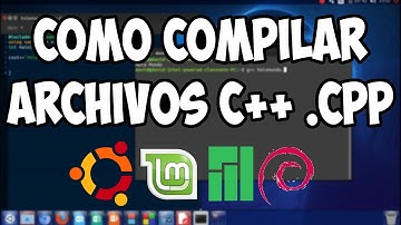 Como Compilar un Archivo de C++ .cpp en Linux