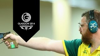 India Guarranteed Gold & Silver | 50m Pistol Men's Finals | Day 5 XX Commonwealth Games