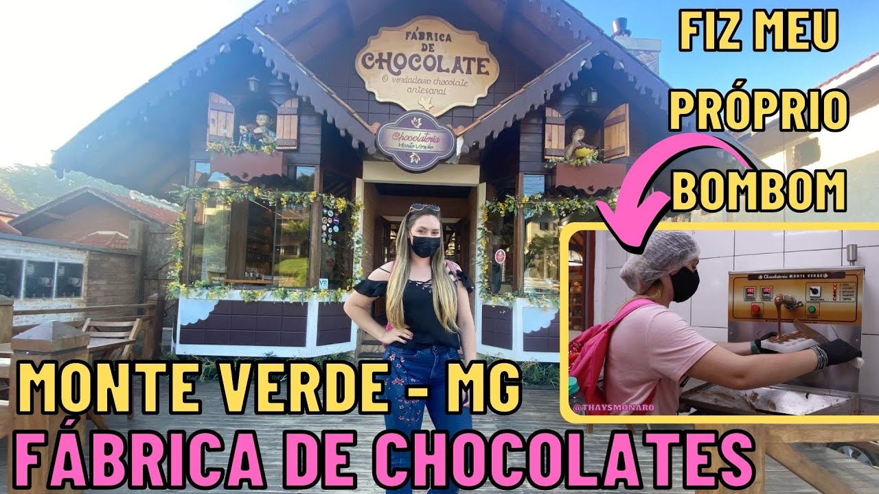 Chocolateria Monte Verde Loja e Fábrica de Chocolates Artesanais Minas