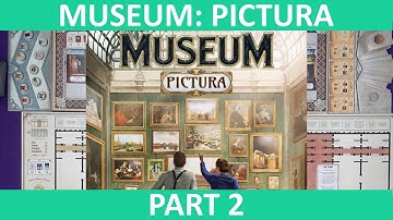 Museum: Pictura | Playthrough (Static Camera) [Part 2] | slickerdrips