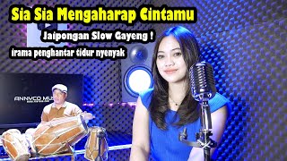 SIA SIA MENGHARAP CINTAMU LIRIK VERSI JAIPONGAN SLOW KALEM GAYENG - ANNYCO MUSIK - SALMA AMIRA