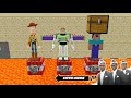 Who to Save Woody or Buzz or Noob in Minecraft - Coffin Meme