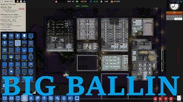 Ep. 5 - BIG BALLIN! - Blueline Prison - Heavily Modded - Prison Architect
