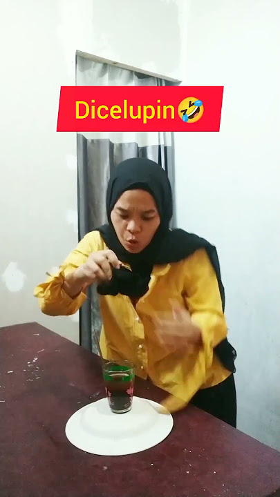 video lucu istri ngasih jampe jam biar suaminya ga kegoda janda pirang#komedy  #videolucu#shorts