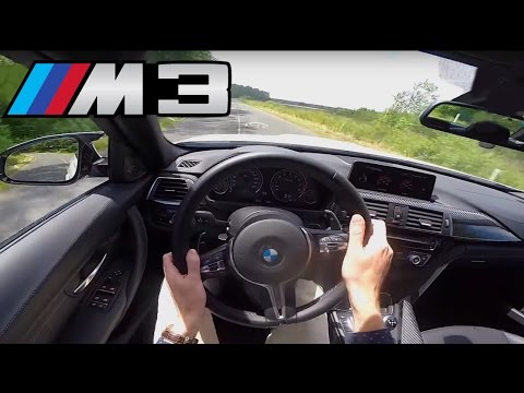 BMW M3 Competition Acceleration POV Sound - 450 HP F80 Sedan