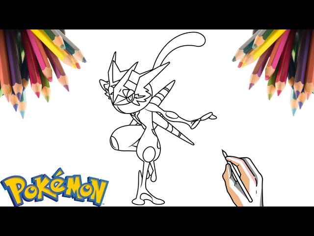 Como desenhar o Ash - Pokemon 