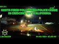 Shots Fired Following Police Chase In Crescent City California