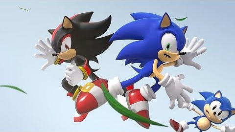 (FANMADE) SONIC X SHADOW GENERATIONS - Intro Animation