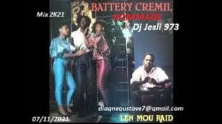 Mix Hommage à Battery Cremil 2K21  Mixé Par Dj Jesli 973