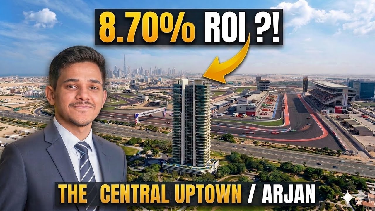 The Central Uptown by Aqua Developers in Arjan | Only10% Downpayment plan