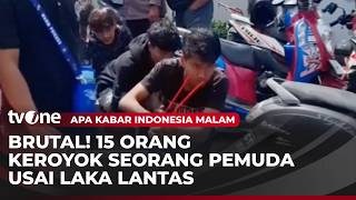 Moment of Brutal Assault on Resident by 15 People Caught on CCTV | AKIM tvOne