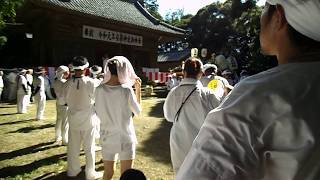 20190810－1002安房神社例大祭安房神社神輿御神考幸神余日吉神社