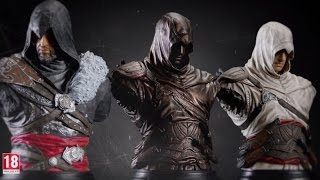 Assassin's Creed Büsten: Altair & Ezio Trailer [DE]