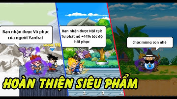 Ngọc Rồng Online - Đổi Cải Trang Yardat, Nội Tại - Đập Đồ 6 Sao Cho Siêu Phẩm Xayda Sv8 !