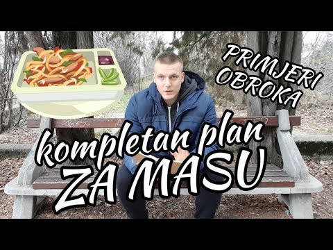 BESPLATAN KOMPLETAN PLAN PREHRANE ZA MASU