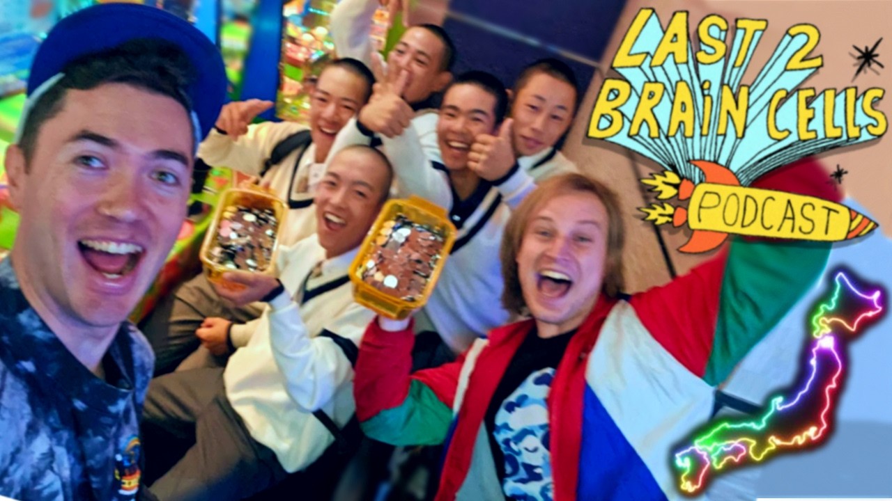 Reviewing EVERYTHING JAPAN! (It Got FREAKY...) // Last 2 Brain Cells Podcast Episode 38!