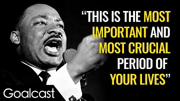 Martin Luther King Jr. Speech - How to Design Your Life's Blueprint | Motivational Speech | Goalcast