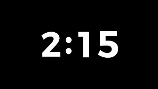 2 Minute 15 Seconds | COUNTDOWN Timer 🔥 ( No Copyright )