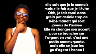 Lesky saraka (Paroles/Lyrics)