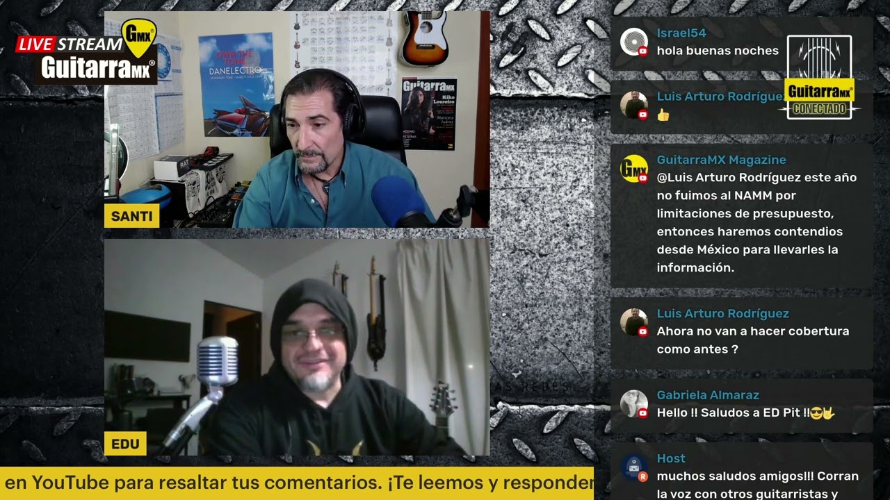 extracto: NAMM Show 2024 | APERTURA A INFLUENCERS Y PÚBLICO CON BOLETO PAGADO | GuitarraMX