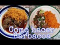 Como hacer Barbacoa (estilo Jalisco)