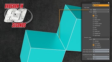 MODO | Snapping: Mode