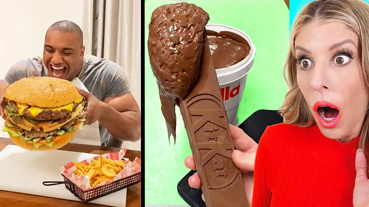 Giant Food That's TOO BIG TO EAT