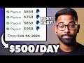 Easiest way to make money online for beginners 500day