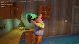 ENVENENANDO AL VECINO CON PASTILLAS ! | HELLO NEIGHBOR