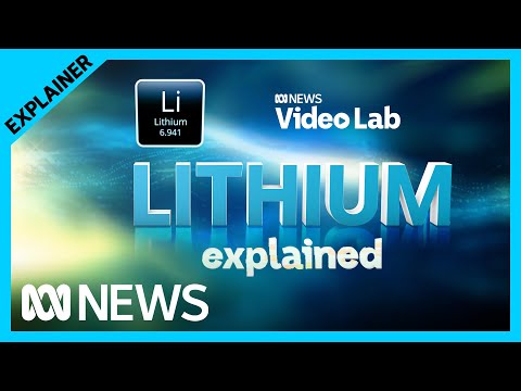 Video: Waar wordt lithium gebruikt?