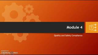 Healthcare Operations Management - Course Overview